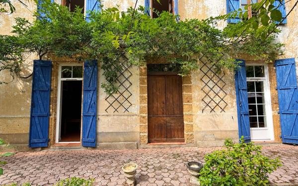 Maison à vendre