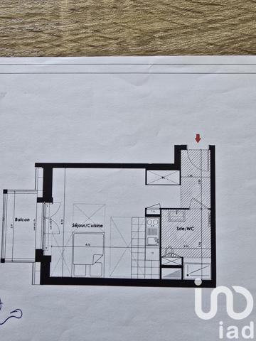 Appartement à vendre 1 pièce 34 m² Gagny