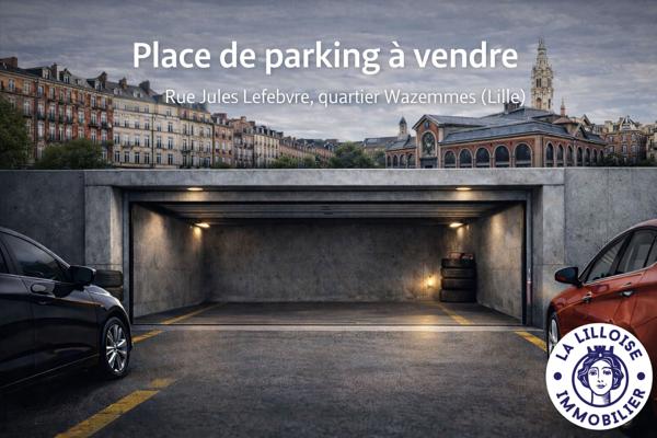 Parking / box Lille Lille