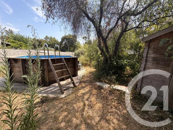 Maison à vendre  5 pièces - 110 m 2   ALES  - 30
