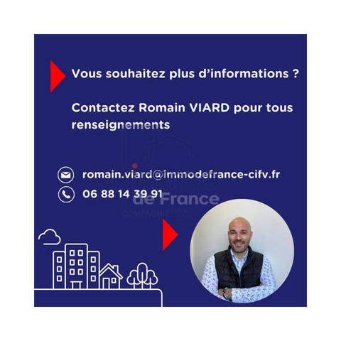 Appartement 3 pièces                                        - 38300 Bourgoin-Jallieu Réf : 21793
