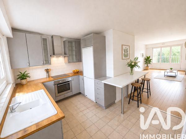 Appartement à vendre 3 pièces 63 m² Chilly-Mazarin