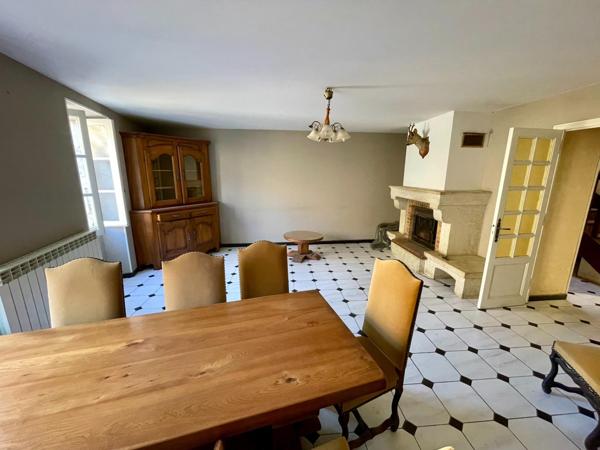 Jolie maison de 110 m2 dans très beau village Gersois