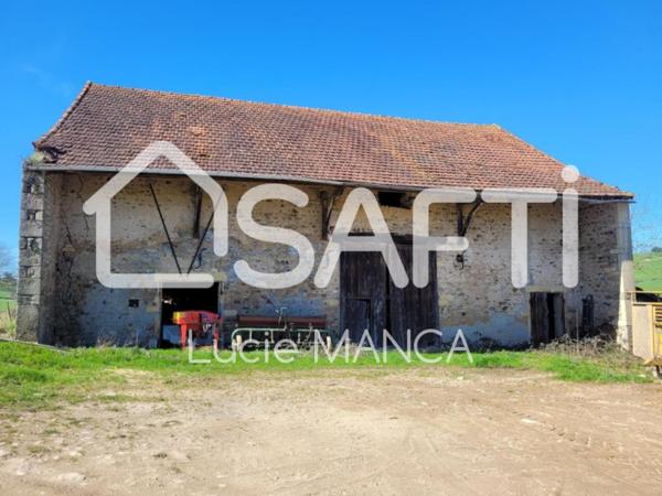 Charmante grange à rénover . 