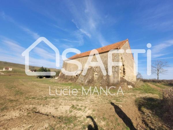 Charmante grange à rénover . 