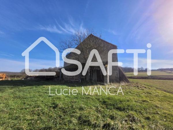 Charmante grange à rénover . 