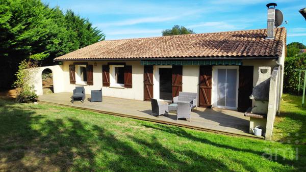 SADIRAC maison 107m2 très proche bourg