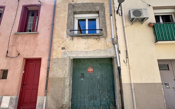 Maison à vendre