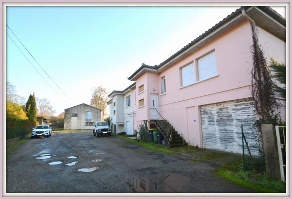 Dpt Lot et Garonne (47), EXCLUSIVITÉ CAPIFRANCE – AGEN – TERRAIN 3 519 M² AVEC BÂTI – FORT POTENTIEL INVESTISSEUR