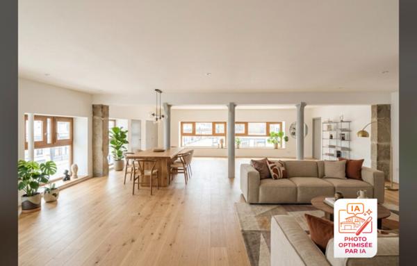 Appartement de 184 m²