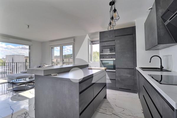 Appartement 3 pièces 61.84 m2