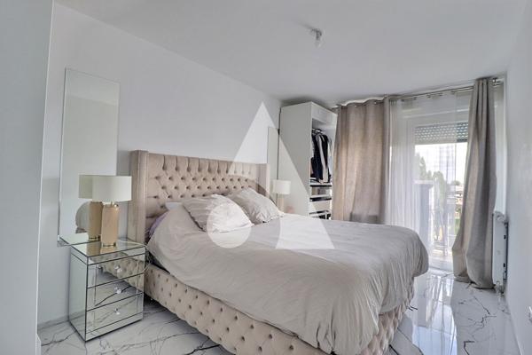 Appartement 3 pièces 61.84 m2