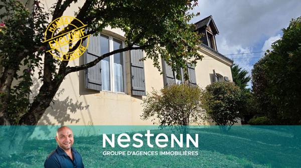 LE MANS - MAISON FAMILIALE AVEC JARDIN, DOUBLE GARAGE ET ATELIER