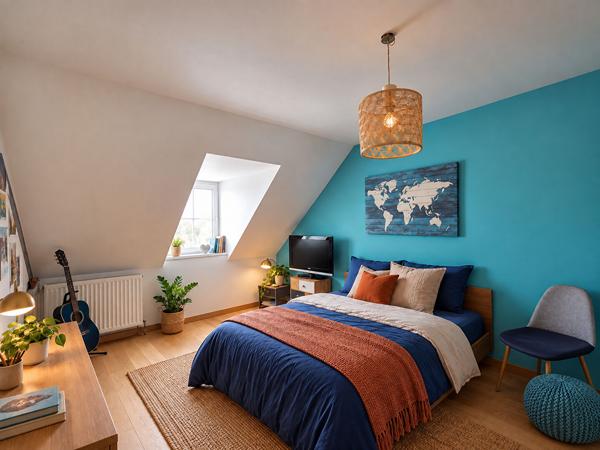 LE MANS - MAISON FAMILIALE AVEC JARDIN, DOUBLE GARAGE ET ATELIER
