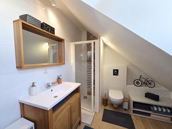 LE MANS - MAISON FAMILIALE AVEC JARDIN, DOUBLE GARAGE ET ATELIER