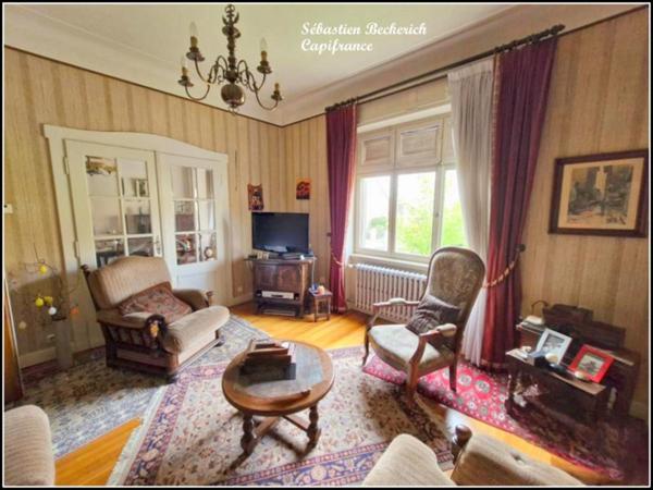 Maison à vendre 6 pièces SARREGUEMINES (57)