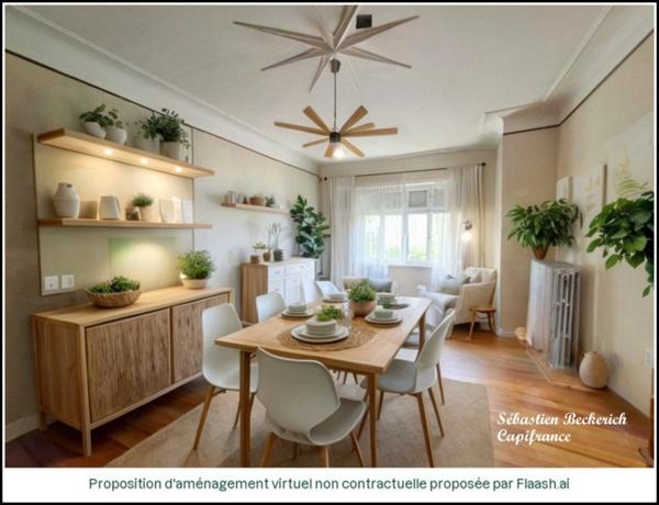 Maison à vendre 6 pièces SARREGUEMINES (57)