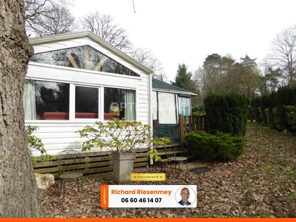 Mobil-Home 40 m² en camping, résidence de loisir à SAINT CHERON (91)
