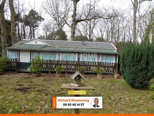 Mobil-Home 40 m² en camping, résidence de loisir à SAINT CHERON (91)