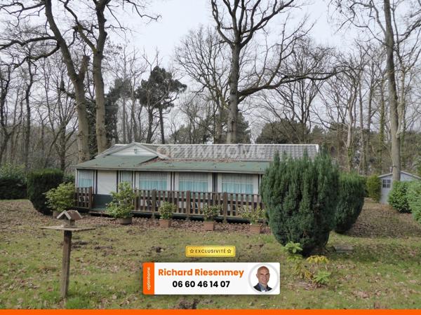 Mobil-Home 40 m² en camping, résidence de loisir à SAINT CHERON (91)