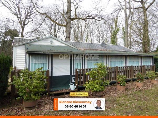 Mobil-Home 40 m² en camping, résidence de loisir à SAINT CHERON (91)