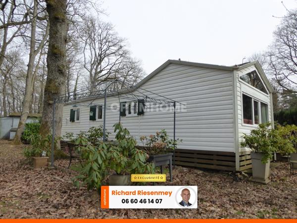 Mobil-Home 40 m² en camping, résidence de loisir à SAINT CHERON (91)