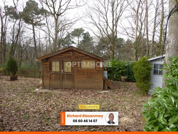 Mobil-Home 40 m² en camping, résidence de loisir à SAINT CHERON (91)