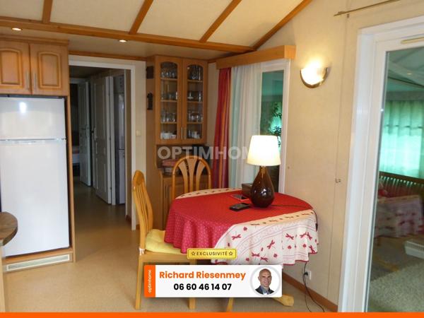 Mobil-Home 40 m² en camping, résidence de loisir à SAINT CHERON (91)