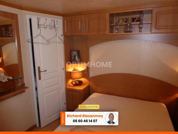 Mobil-Home 40 m² en camping, résidence de loisir à SAINT CHERON (91)