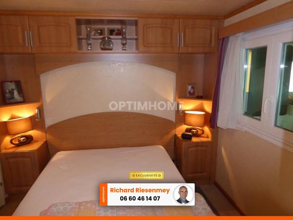 Mobil-Home 40 m² en camping, résidence de loisir à SAINT CHERON (91)
