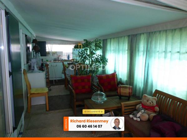 Mobil-Home 40 m² en camping, résidence de loisir à SAINT CHERON (91)