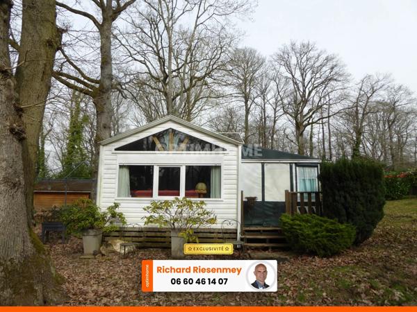 Mobil-Home 40 m² en camping, résidence de loisir à SAINT CHERON (91)