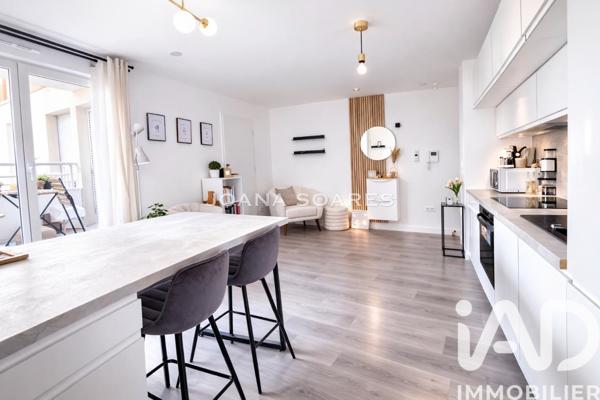 Appartement à vendre 2 pièces 38 m² Sartrouville
