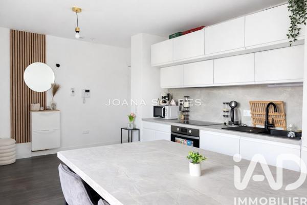 Appartement à vendre 2 pièces 38 m² Sartrouville