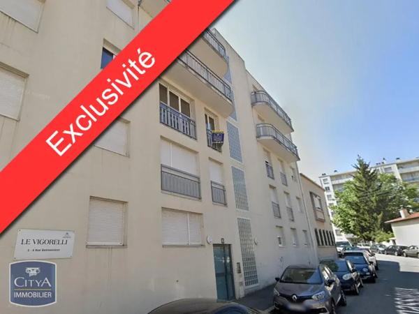 Appartement à vendre 2 pièces 39.88m² Saint-Étienne (42000)