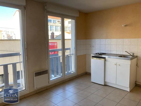 Appartement à vendre 2 pièces 39.88m² Saint-Étienne (42000)