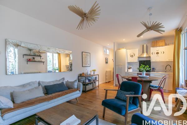 Appartement à vendre 4 pièces 81 m² Fontenay-sous-Bois