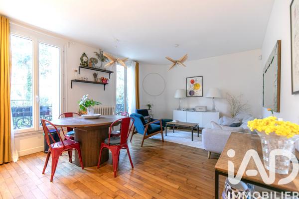Appartement à vendre 4 pièces 81 m² Fontenay-sous-Bois