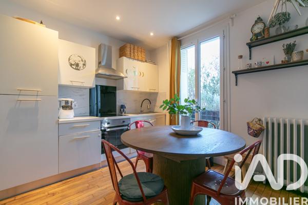 Appartement à vendre 4 pièces 81 m² Fontenay-sous-Bois