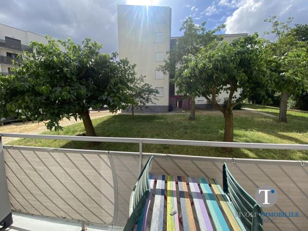 T4 -Mérignac centre - 64 m2 - balcons-parking-cave