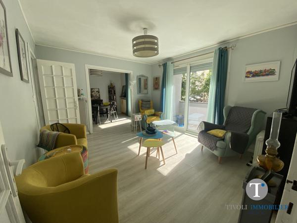 T4 -Mérignac centre - 64 m2 - balcons-parking-cave