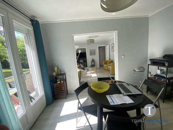 T4 -Mérignac centre - 64 m2 - balcons-parking-cave