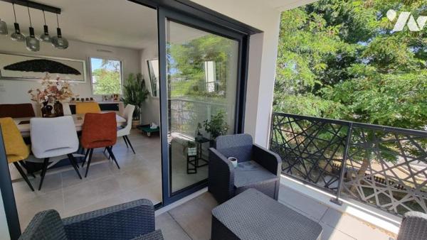 Appartement T4+ Box 