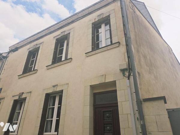 Maison à Château-Gontier 99m² habitables en centre ville