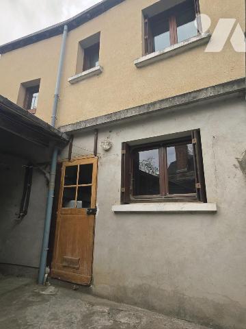 Maison à Château-Gontier 99m² habitables en centre ville