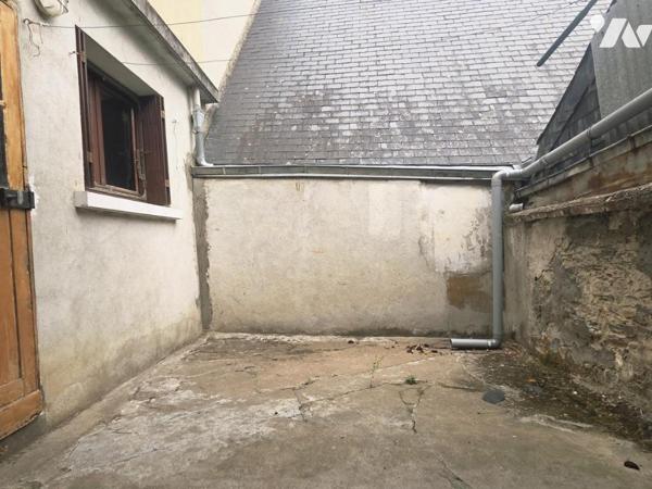 Maison à Château-Gontier 99m² habitables en centre ville