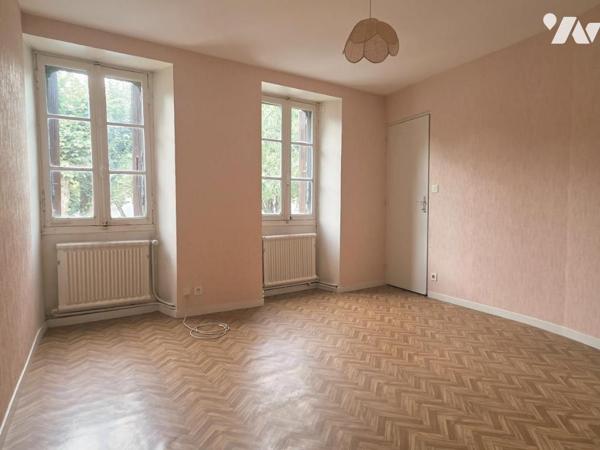 Maison à Château-Gontier 99m² habitables en centre ville
