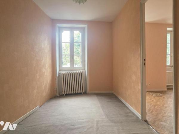 Maison à Château-Gontier 99m² habitables en centre ville