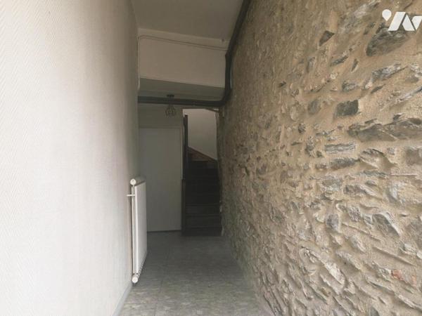 Maison à Château-Gontier 99m² habitables en centre ville