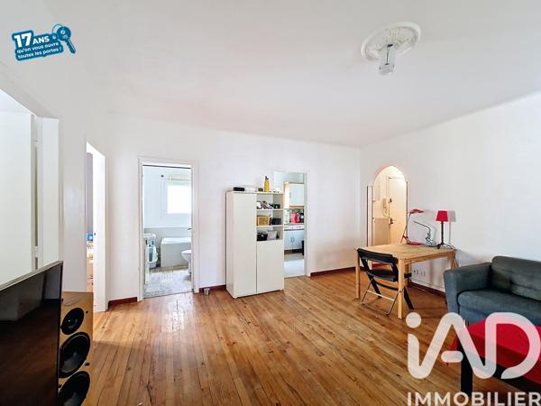 Appartement à vendre 3 pièces 54 m² L'Île-Saint-Denis